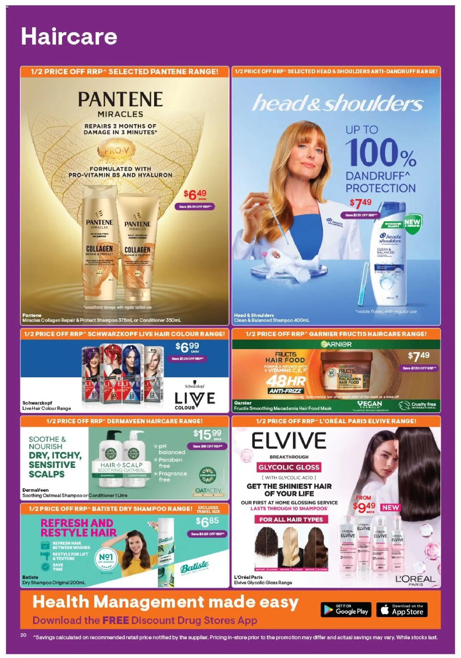 Discount Drug Stores catalogue - page 20- valid from 13/04/2026
