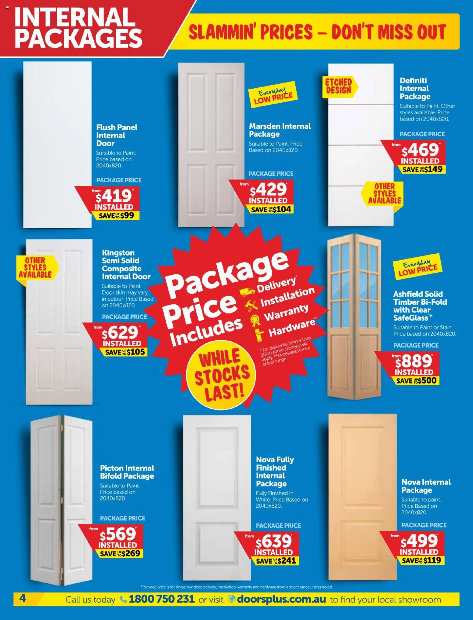 Doors Plus Black Friday - page 4- valid from 01/11/2025