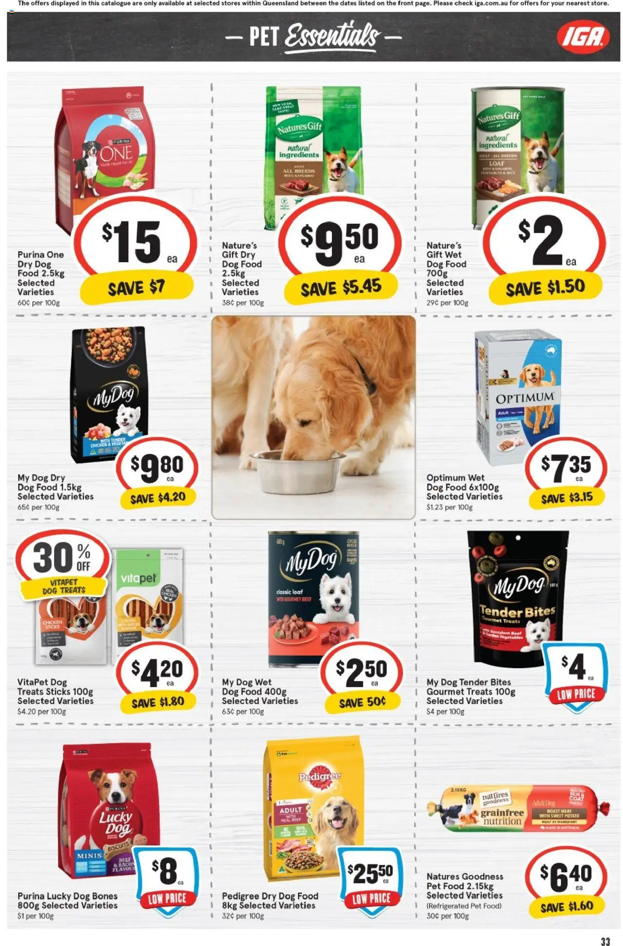 IGA Catalogue QLD - page 35- valid from 16/07/2025