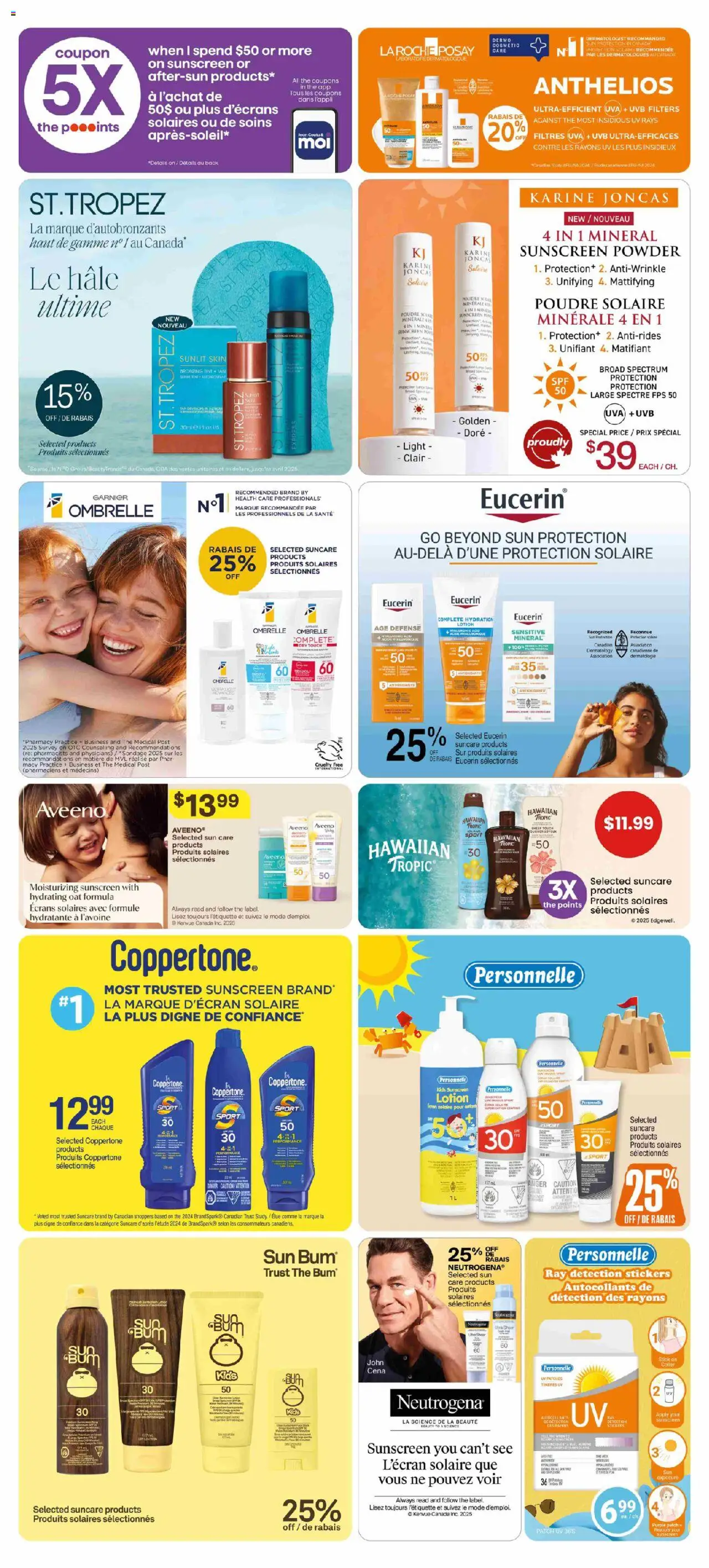 Jean Coutu weekly flyer - page 10- valid from Jul 17, 2025