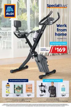 Aldi catalogue preview - valid from 13/08/2025