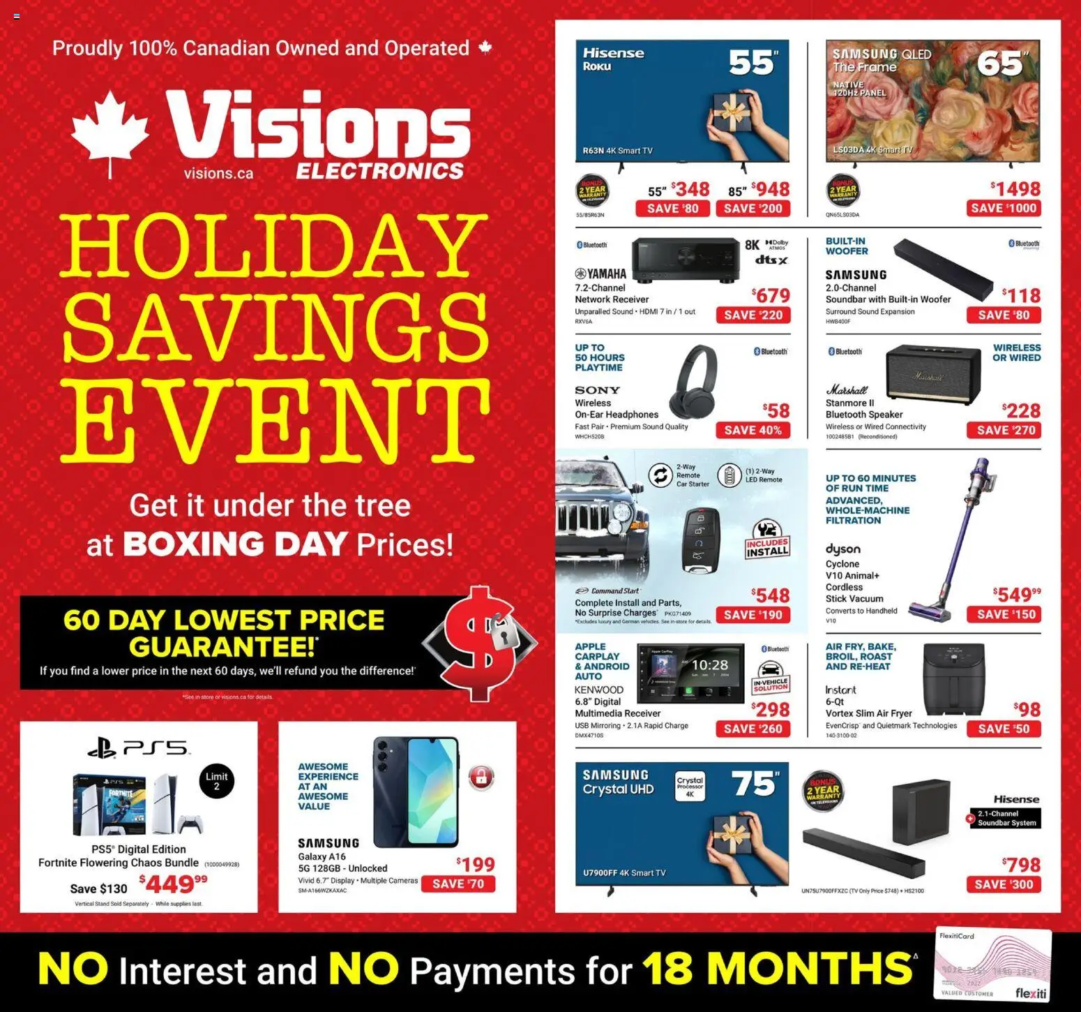 Visions weekly flyer / circulaire - page 1- valid from Dec 5, 2025