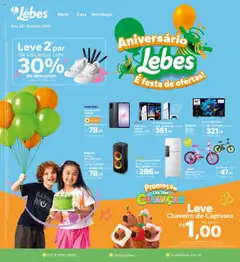 Pré-visualização Lebes - Ofertas Outubro válida a partir de 01/10/2025