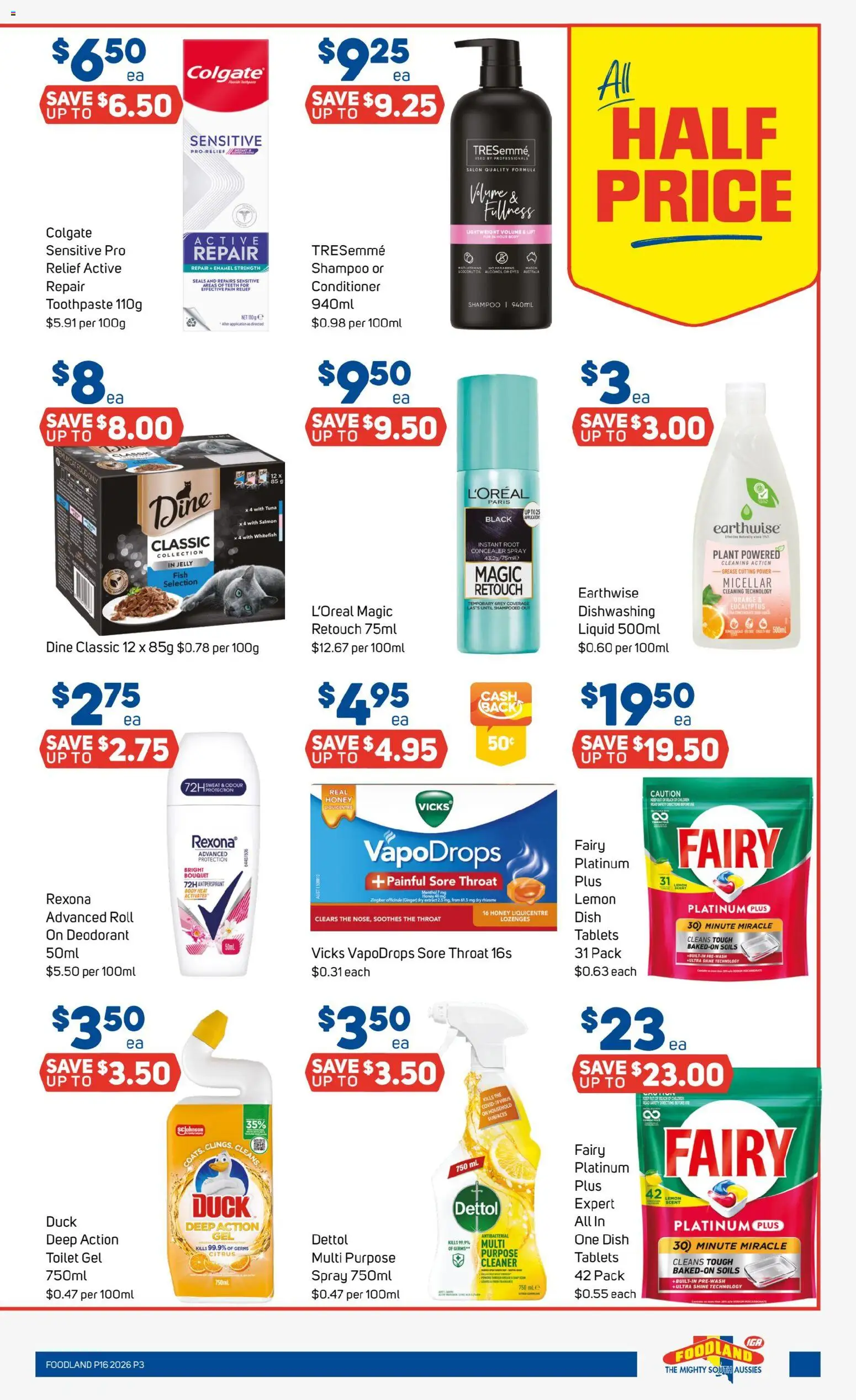 Foodland catalogue  - page 3- valid from 15/04/2026