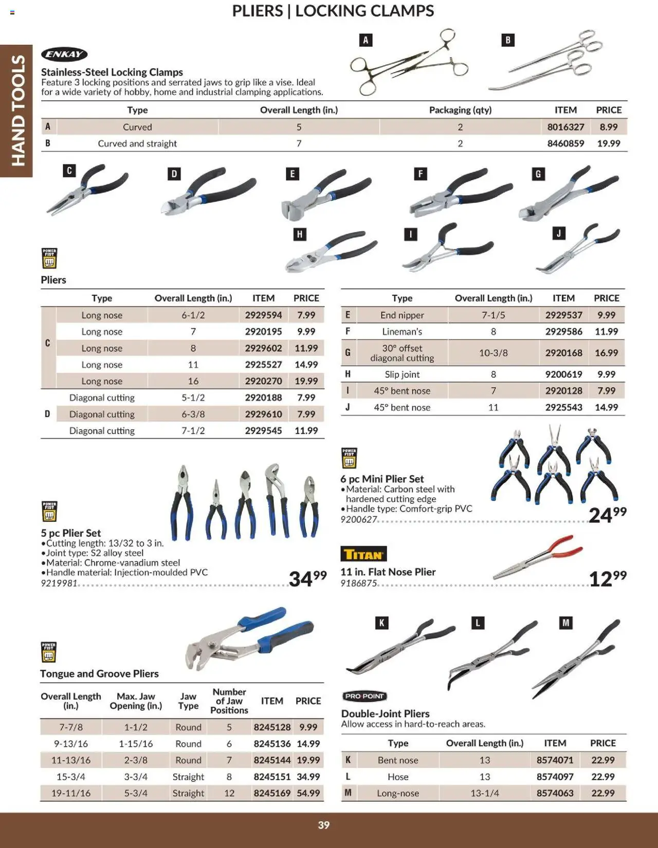 Princess Auto - Catalogue - Hand tools - page 44- valid from Apr 16, 2025
