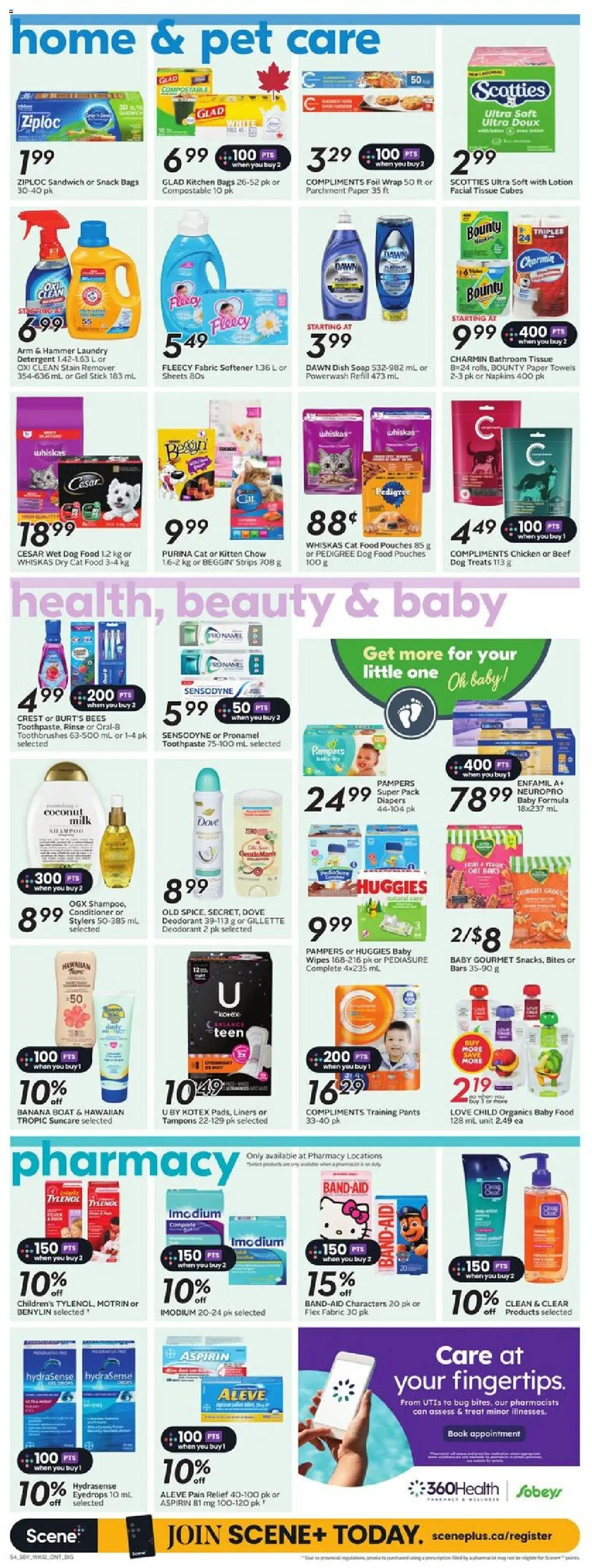 Sobeys weekly flyer / circulaire - page 18- valid from Jul 17, 2025
