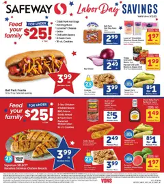 Preview Safeway Savings valid from 08/27/2025