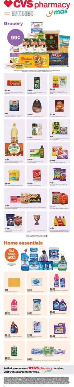 Preview CVS Pharmacy y más valid from 02/15/2026