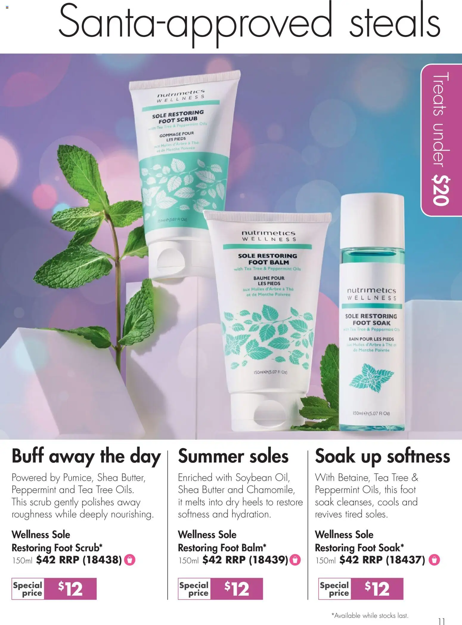 Nutrimetics Catalogue Party season treats - page 11- valid from 26/11/2025