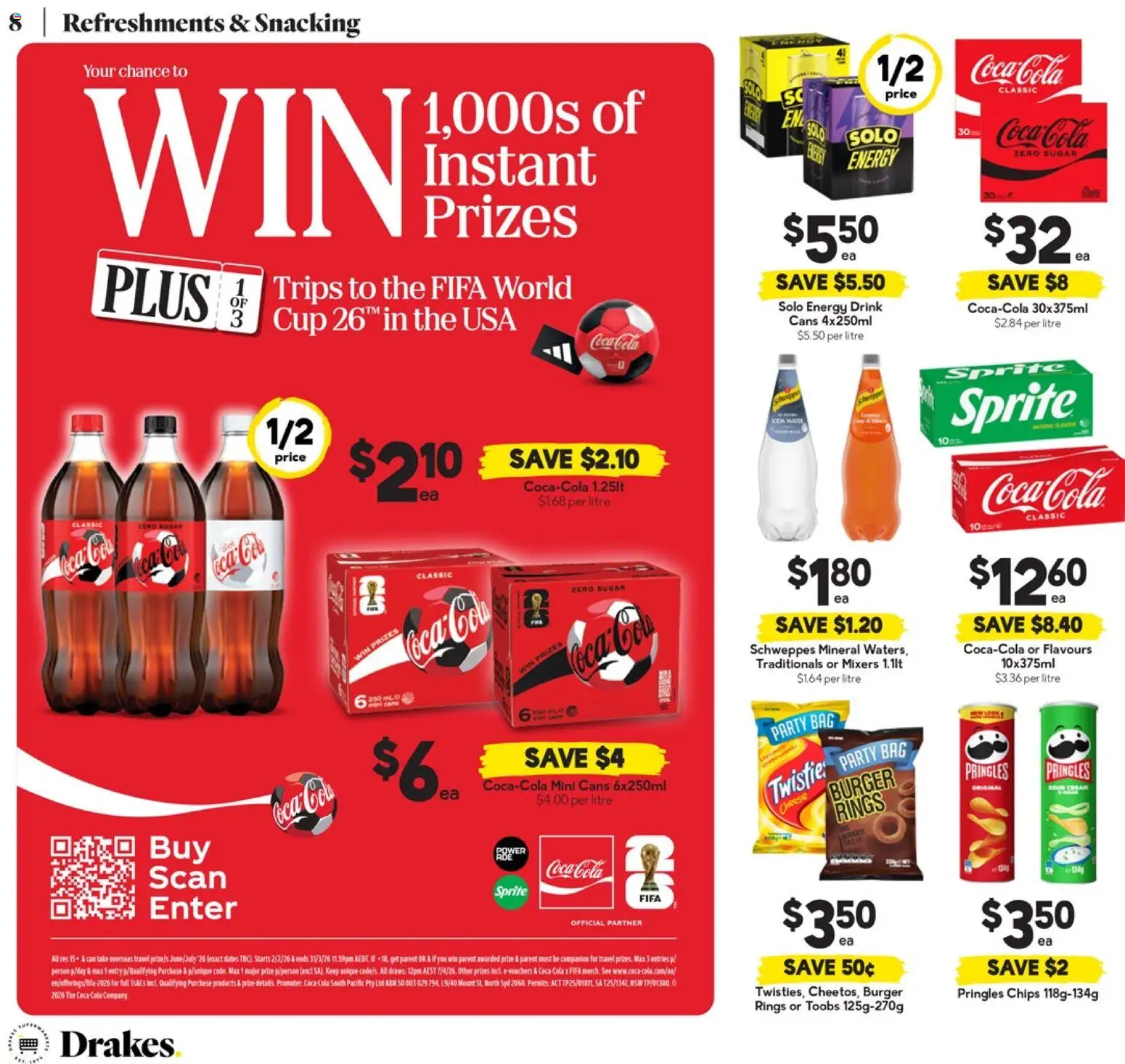 Drakes Catalogue SA - page 8- valid from 25/02/2026