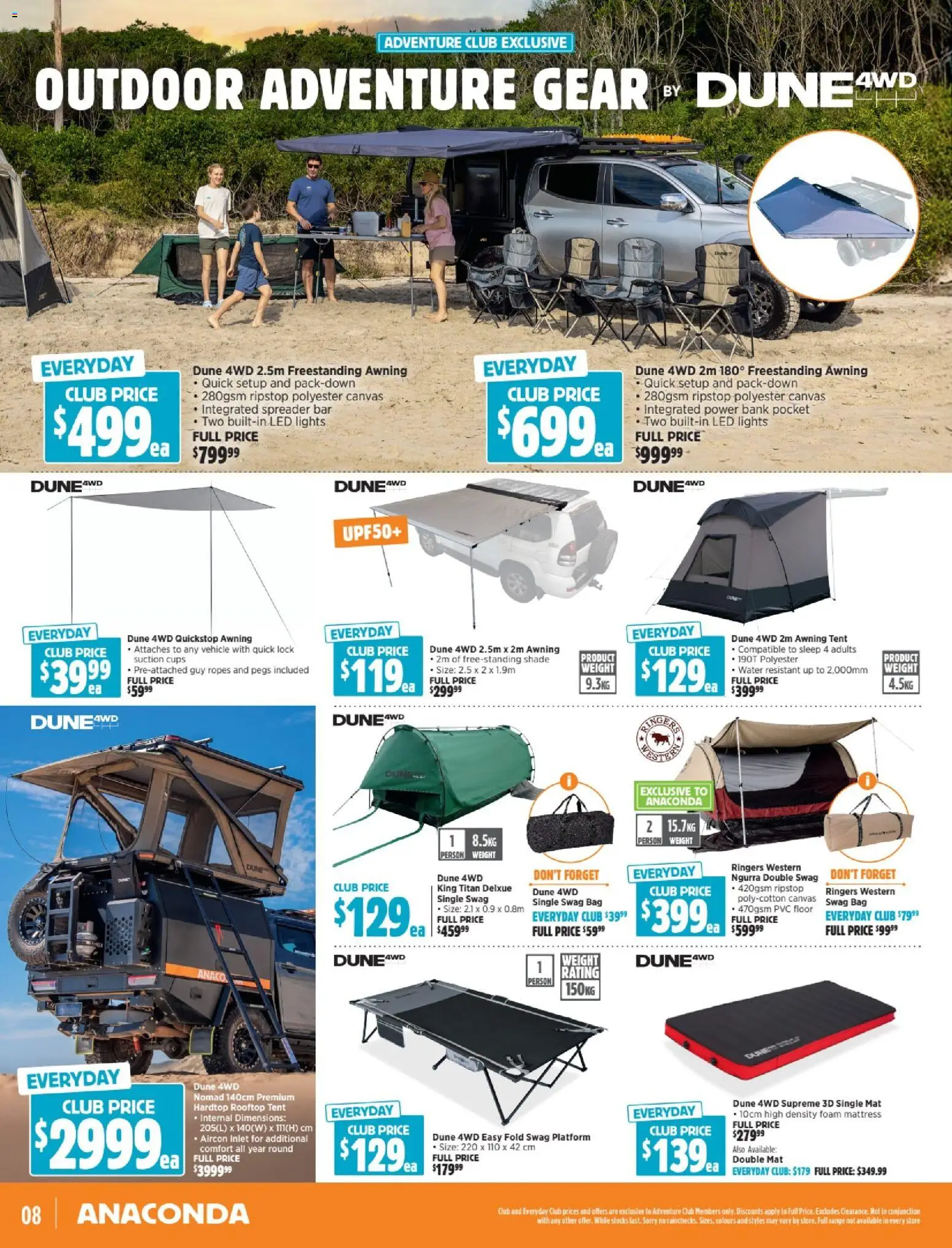 Anaconda - Easter's Calling Get Out More - page 8- valid from 23/02/2026