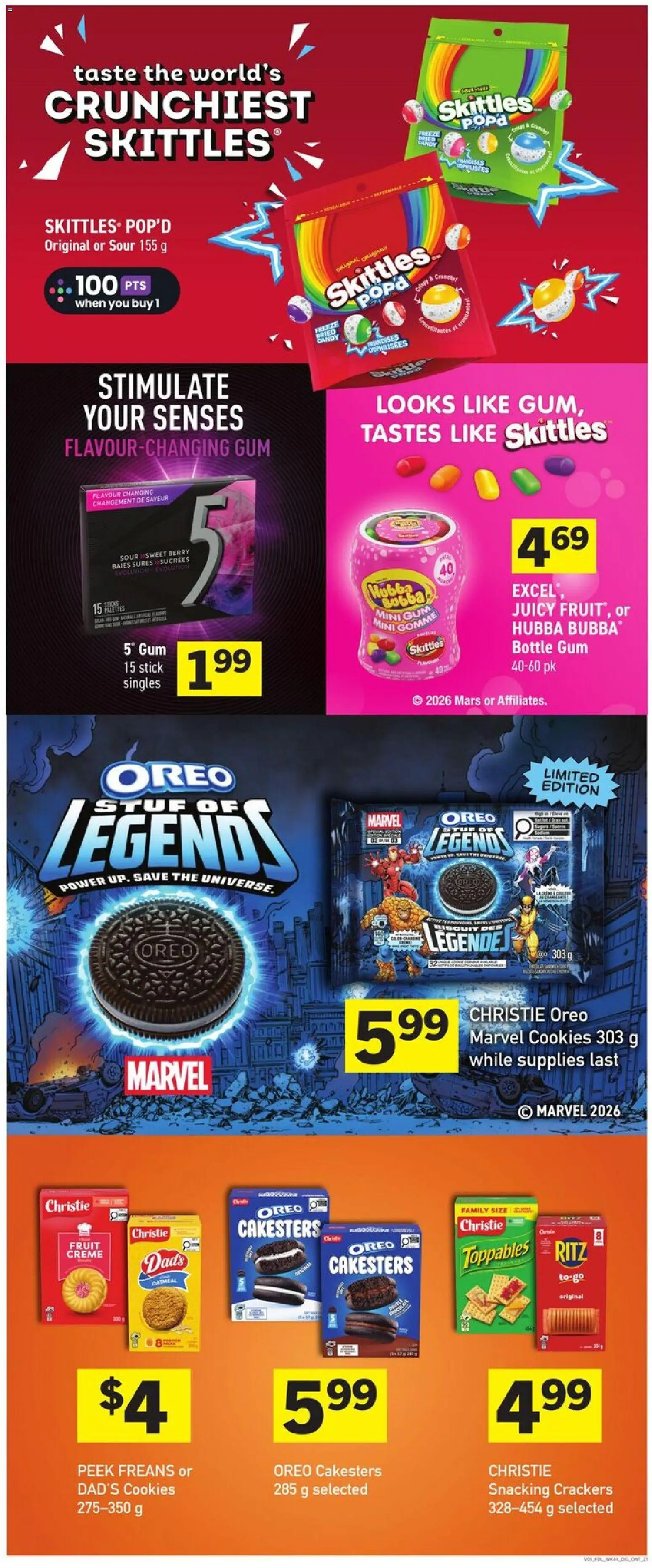 Foodland weekly flyer / circulaire - page 10- valid from Feb 26, 2026