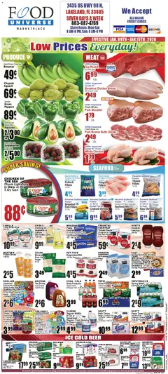 Preview Food Universe Weekly Ad valid from 01/09/2026