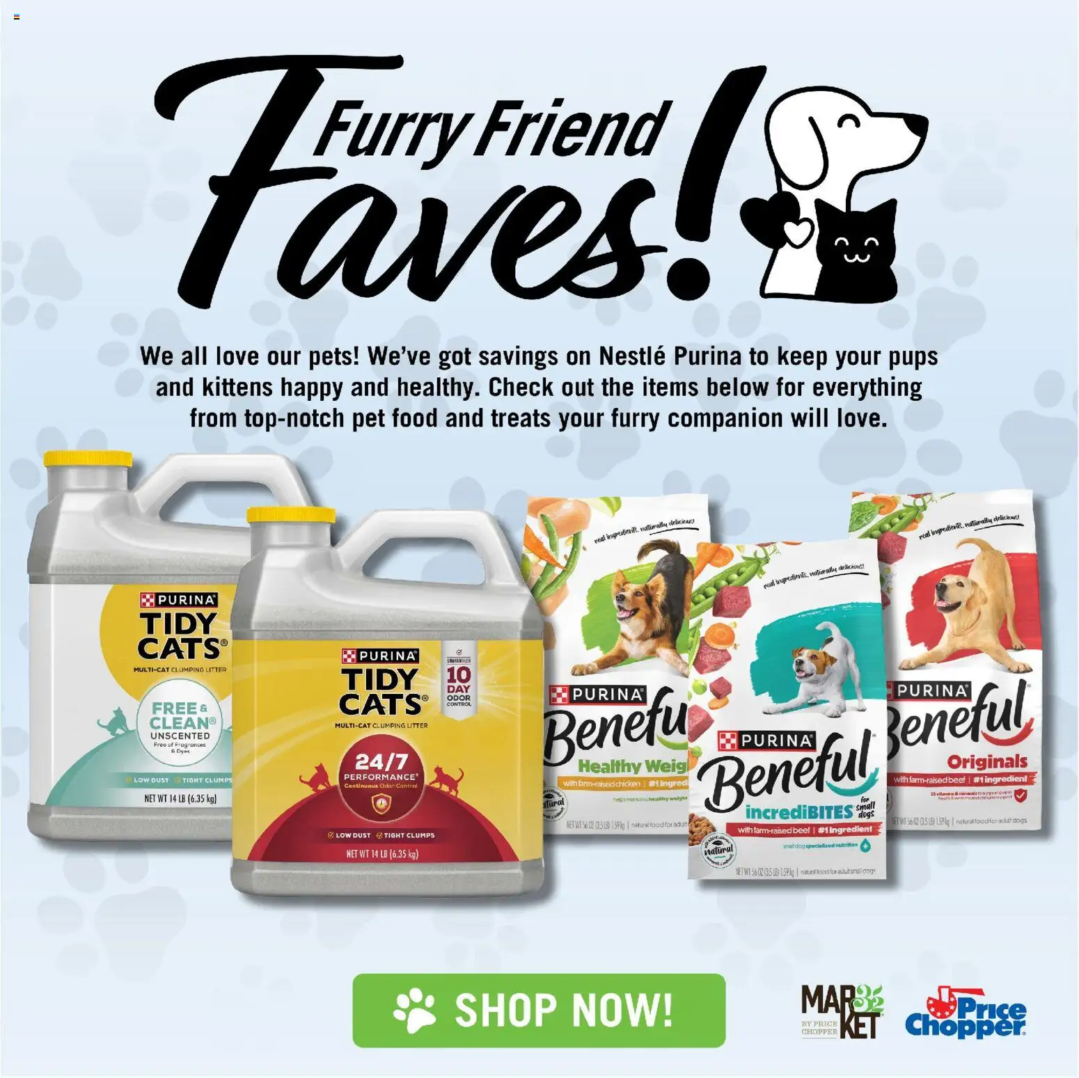 Price Chopper - Pet Palooza - page 1- valid from 01/18/2026