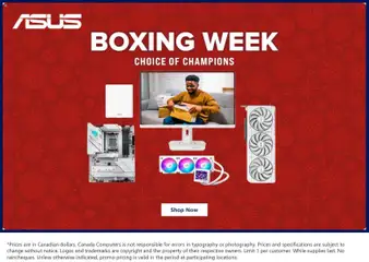 Preview Canada Computers weekly flyer valid from Dec 26, 2025