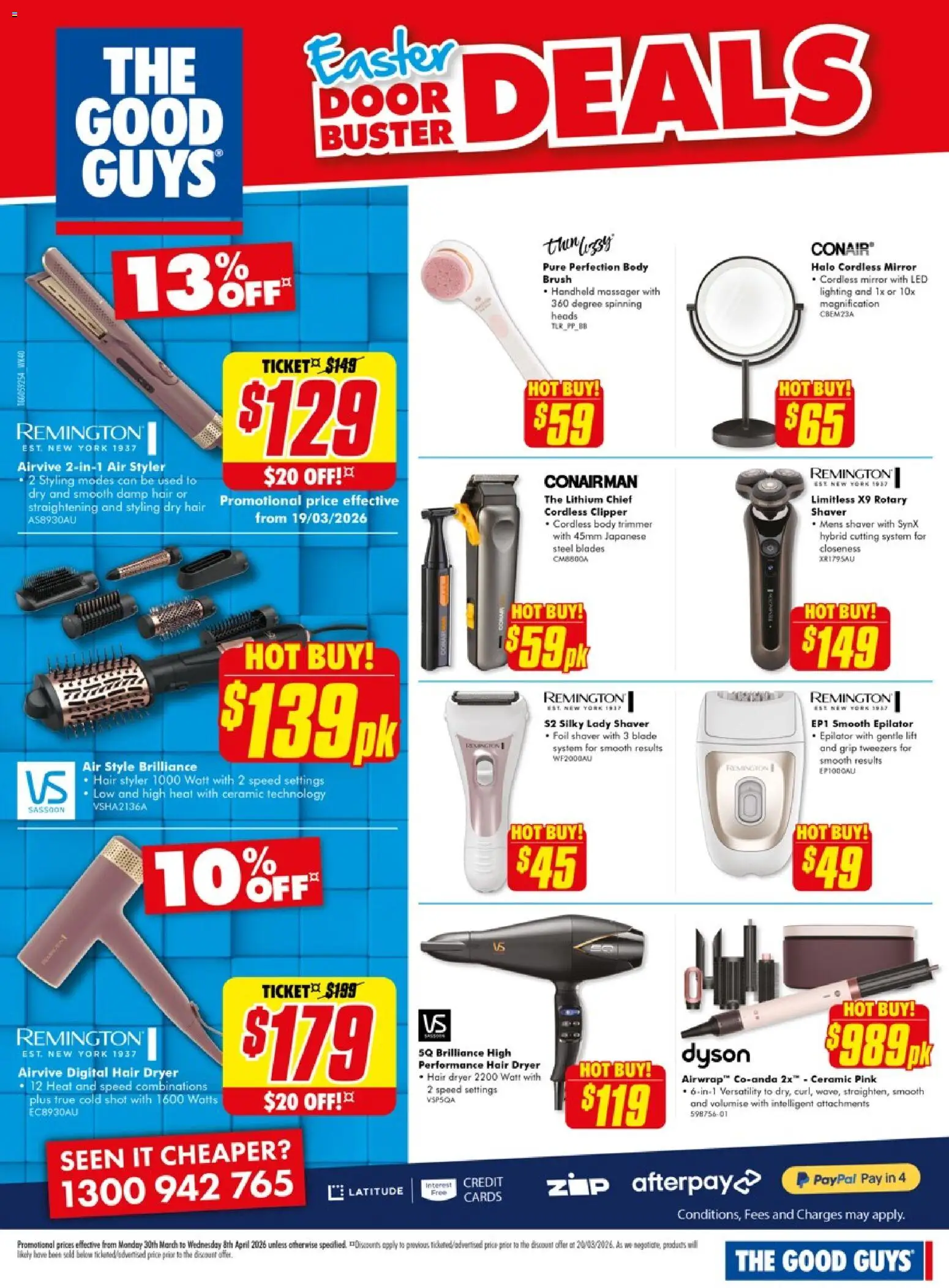 The Good Guys catalogue  - page 17- valid from 29/03/2026