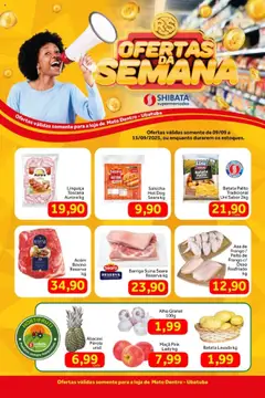 Pré-visualização Shibata - Ofertas Ubatuba válida a partir de 09/09/2025