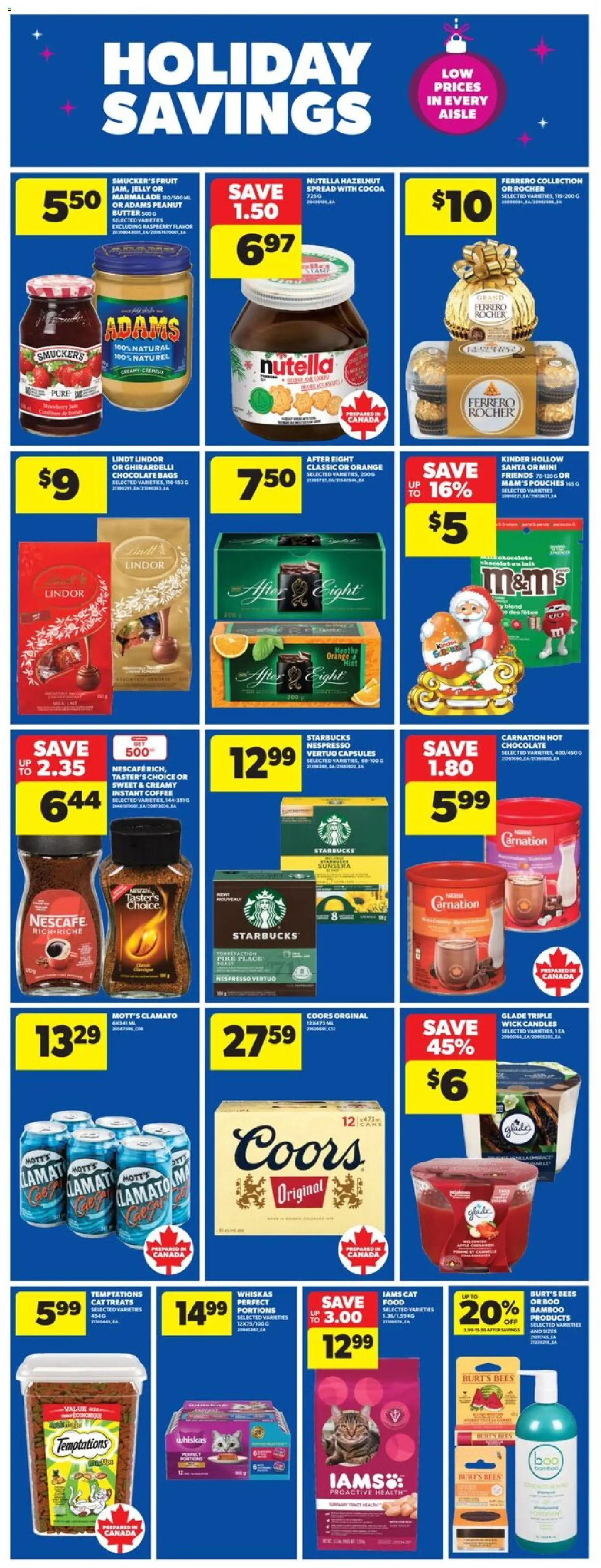 Real Canadian Superstore weekly flyer / circulaire - page 23- valid from Nov 27, 2025