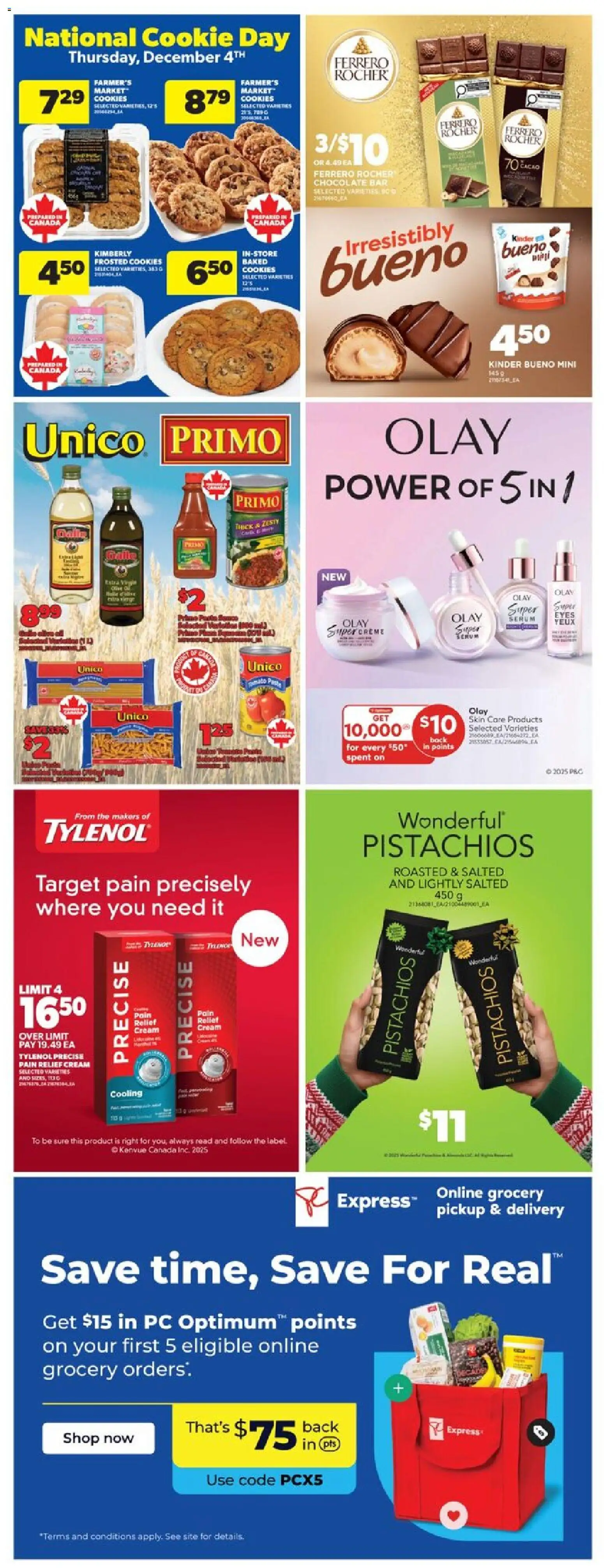 Real Canadian Superstore weekly flyer / circulaire - page 33- valid from Nov 27, 2025