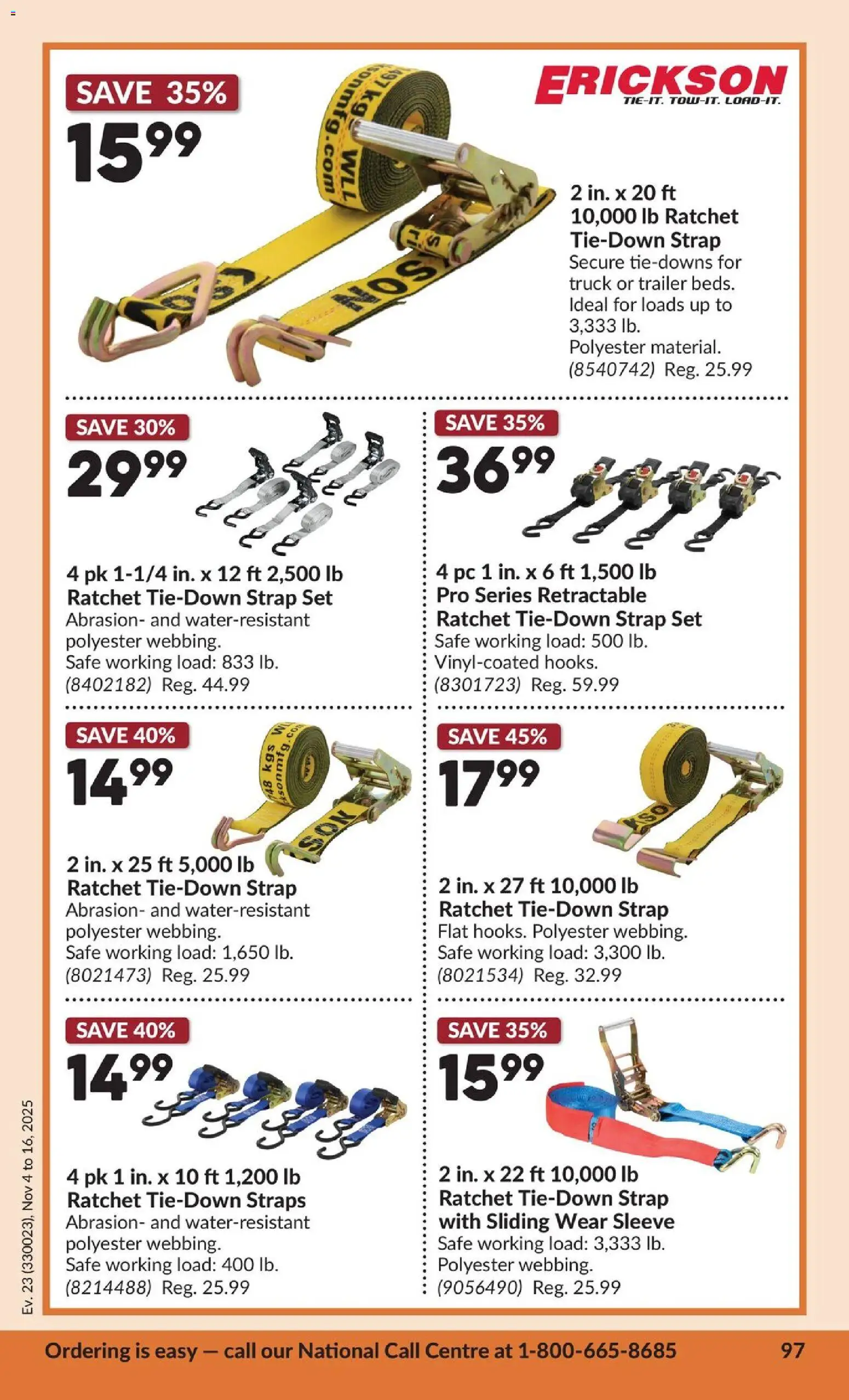 Princess Auto - 2 Week Sale! - page 104- valid from Nov 4, 2025