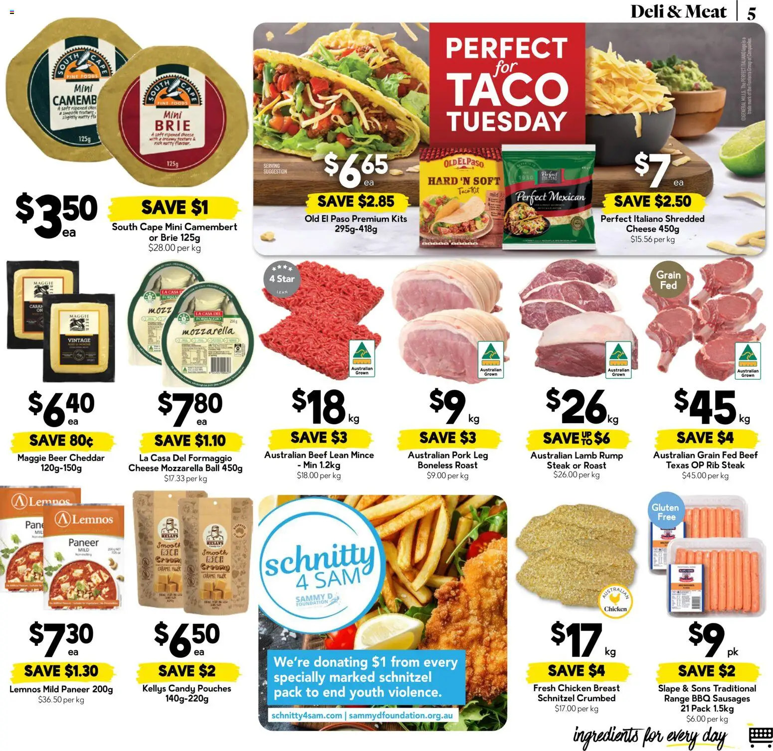 Drakes catalogue  - page 5- valid from 29/04/2026