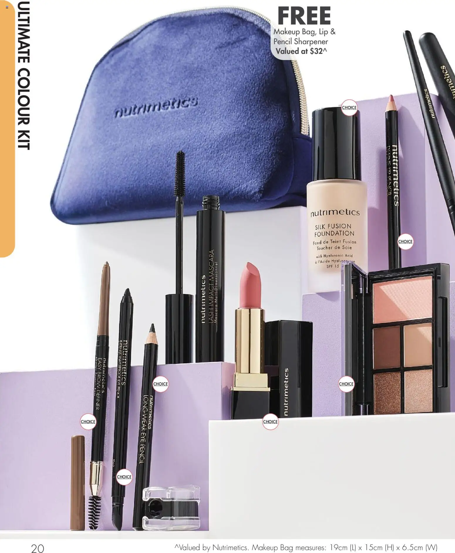 Nutrimetics Catalogue New products, sets and savings - page 20- valid from 01/01/2026