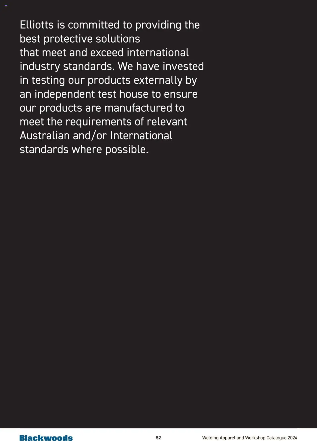 Black Woods Welding Catalogue - page 52- valid from 22/07/2024