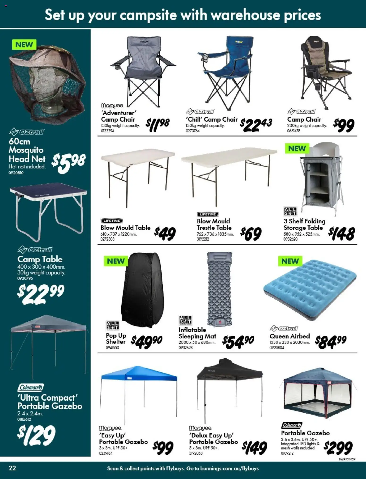 Bunnings Warehouse Summer Fun Summer Done Catalogue - page 22- valid from 07/01/2026