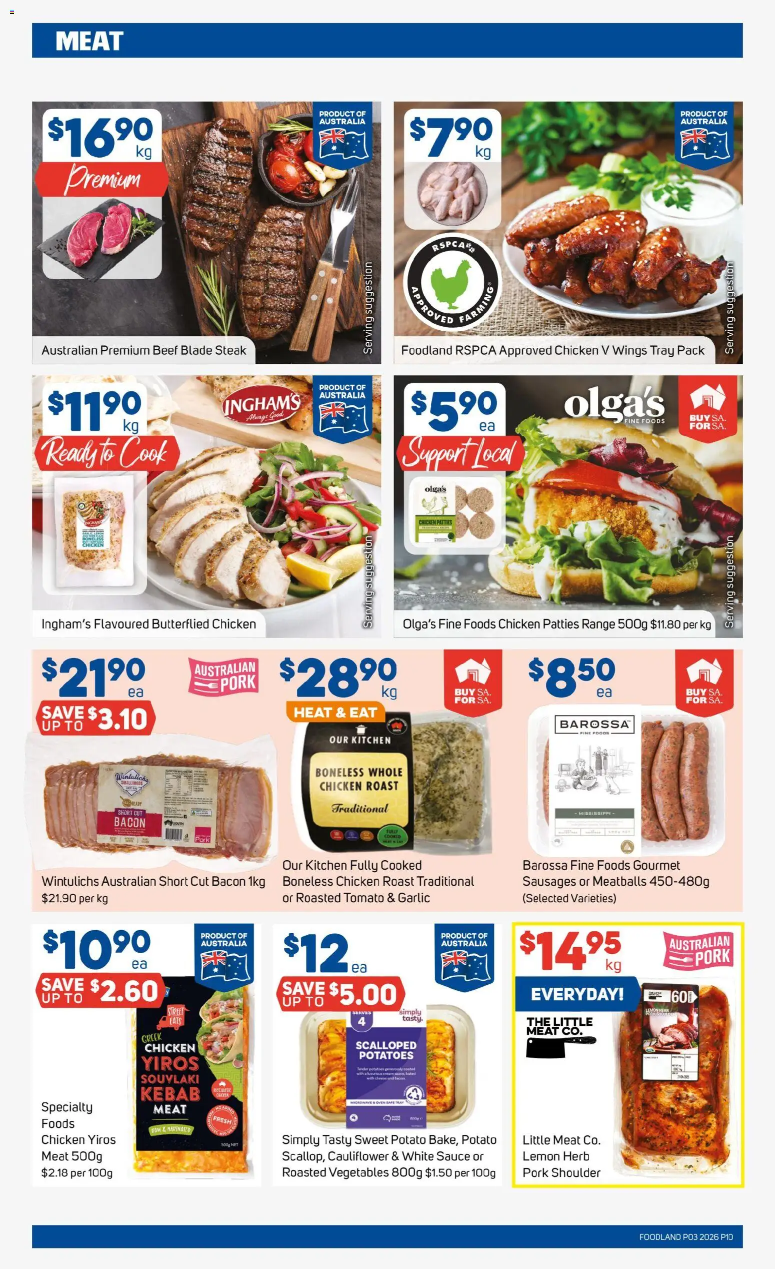 Foodland  Catalogue  - page 10- valid from 14/01/2026