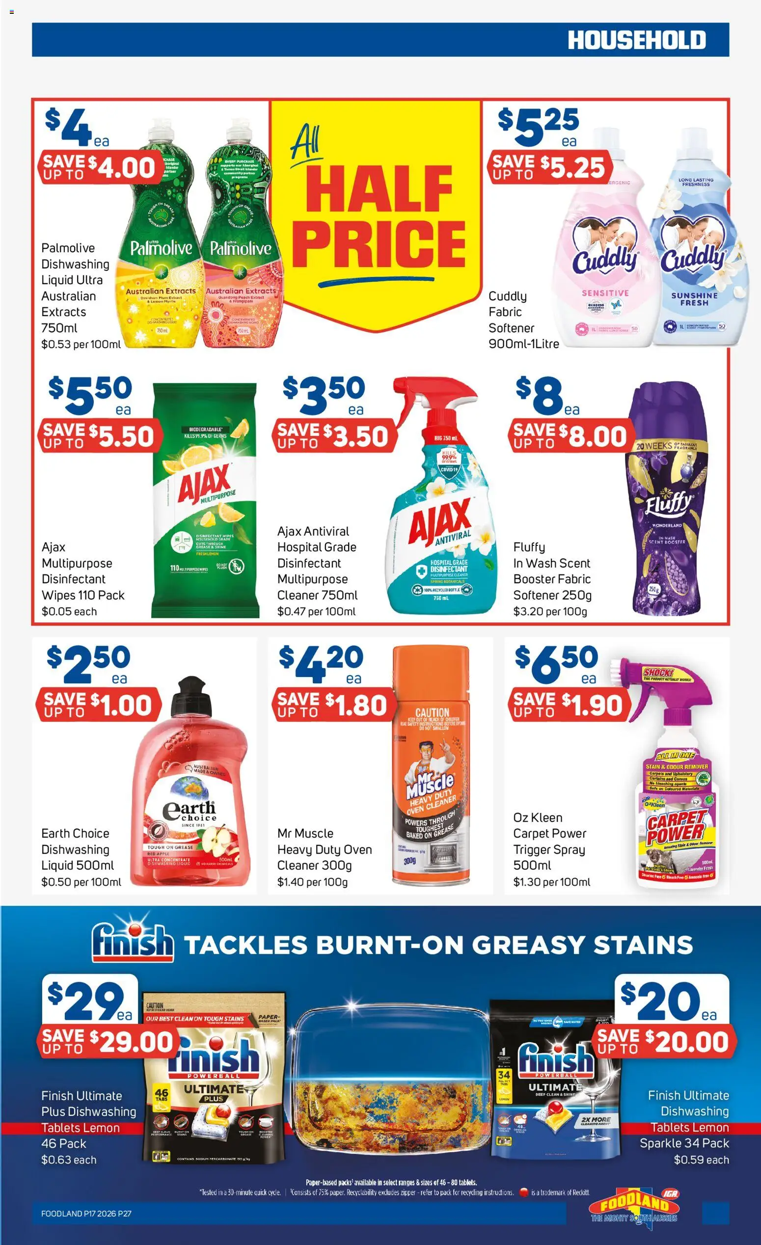 Foodland catalogue  - page 27- valid from 22/04/2026