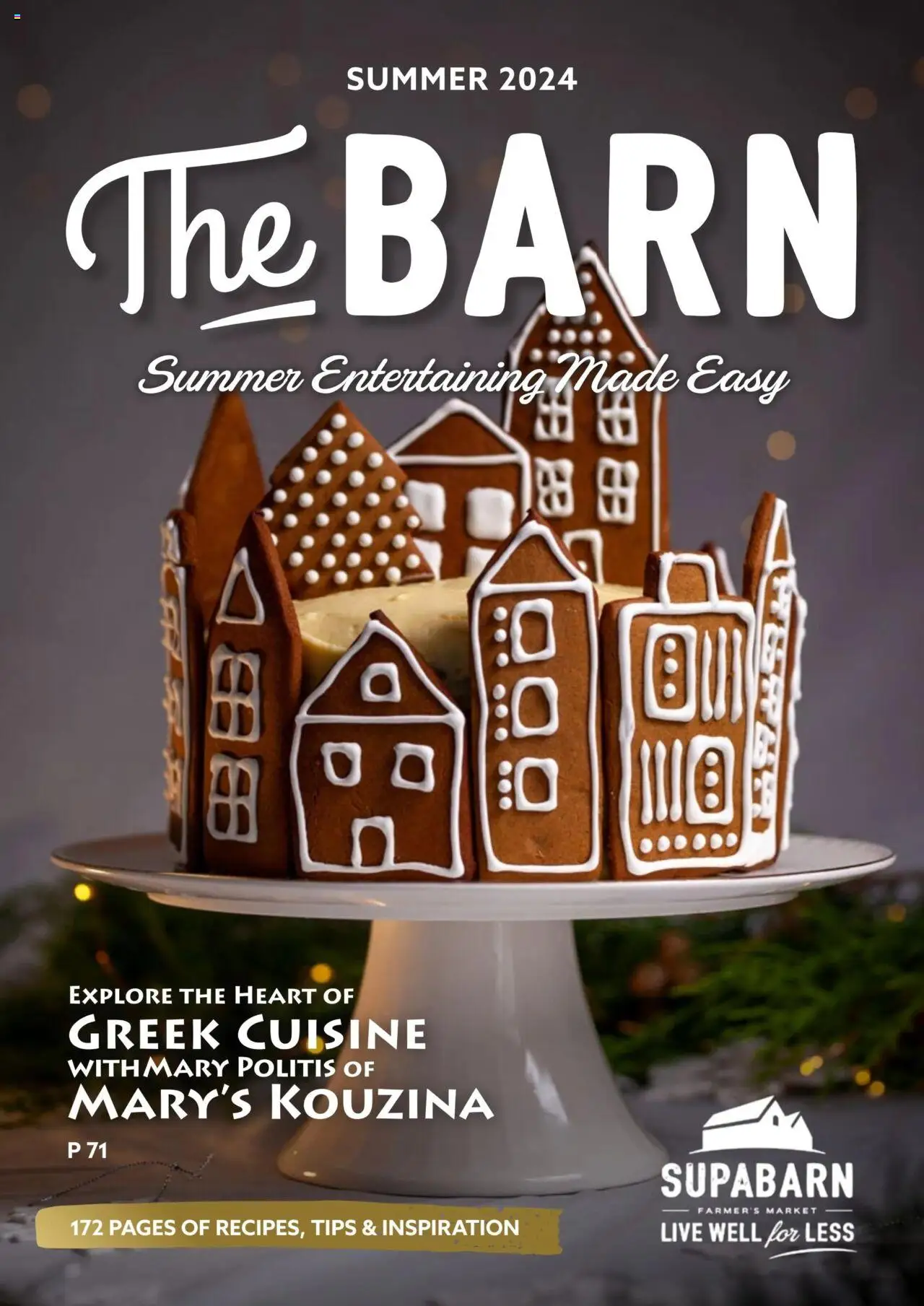 Supabarn The Barn Magazine - page 1- valid from 07/11/2024