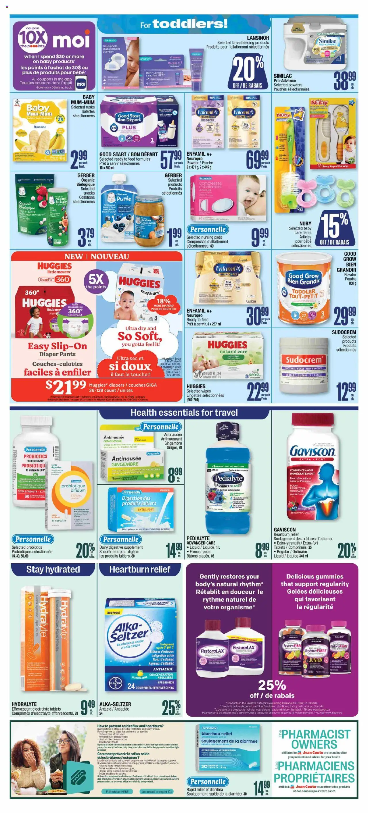 Jean Coutu weekly flyer - page 12- valid from Jul 17, 2025