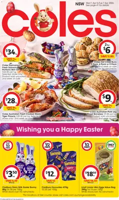 Coles catalogue preview - valid from 01/04/2026