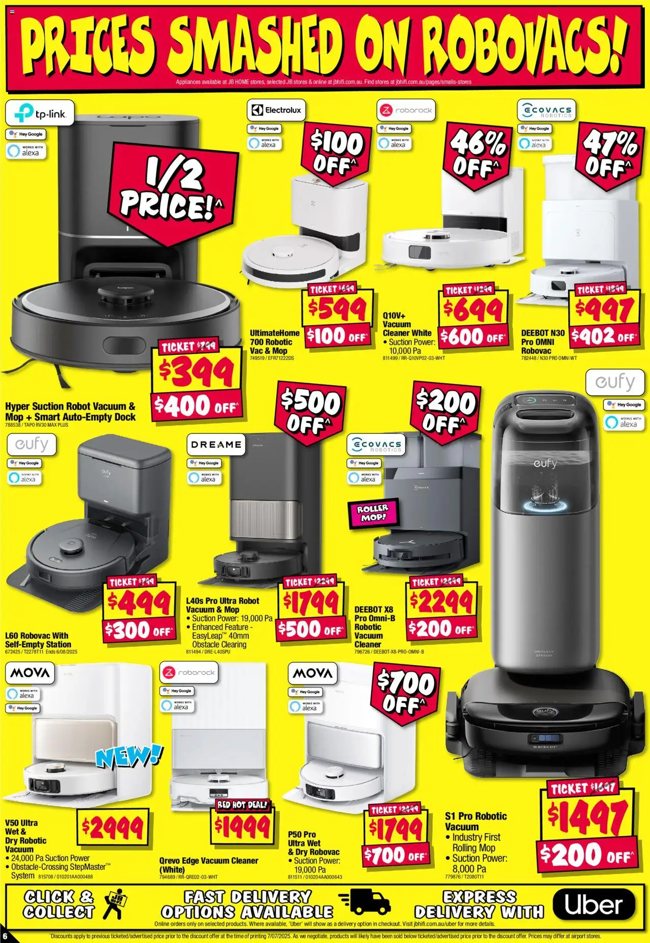 JB Hi-Fi Home Appliance Sellout - page 6- valid from 17/07/2025