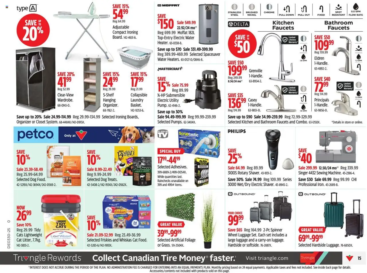 Canadian Tire weekly flyer / circulaire - page 23- valid from Jul 18, 2025