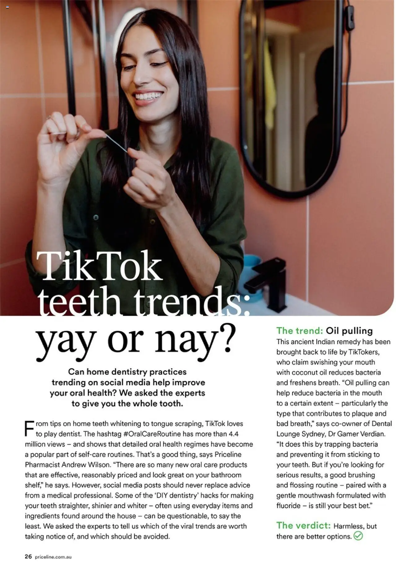 Priceline Pharmacy Autumn Magazine - page 26- valid from 20/02/2025