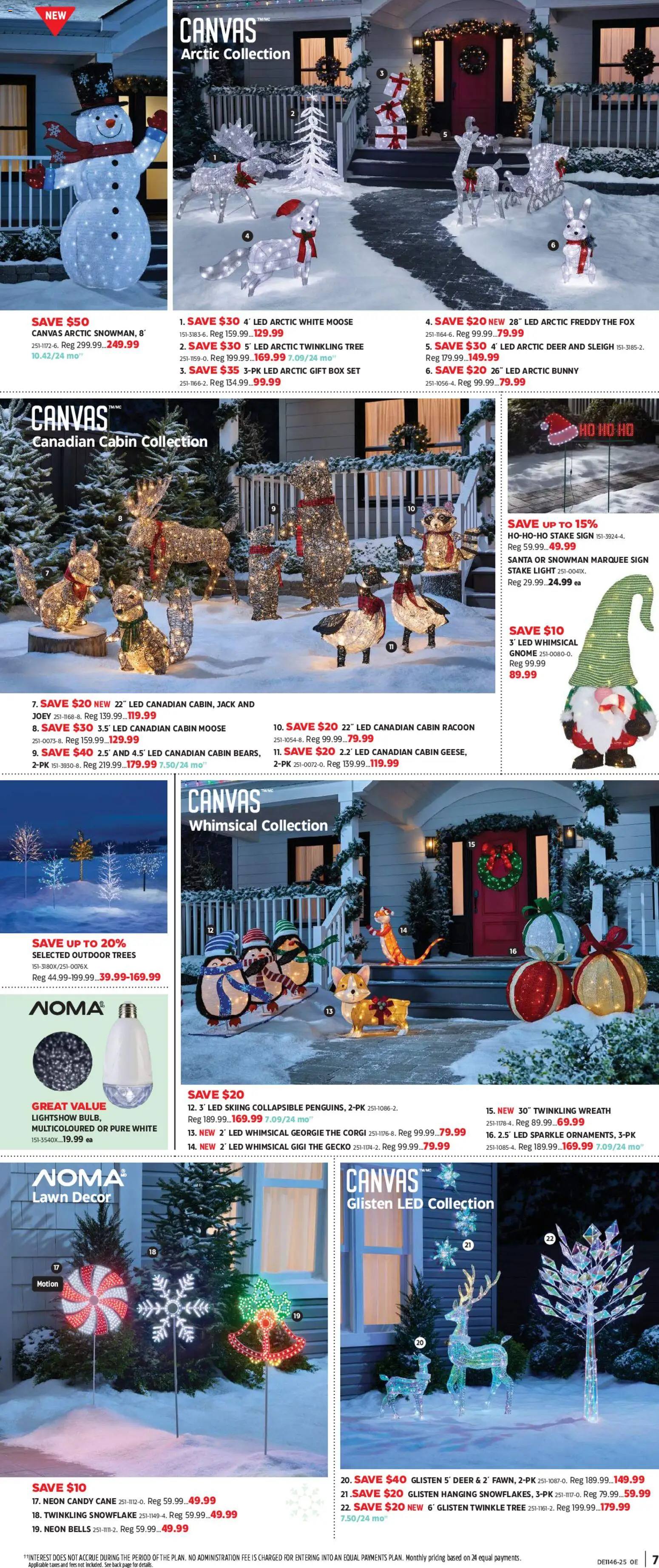 Canadian Tire - Christmas & Home Inspirations - page 8- valid from Nov 5, 2025