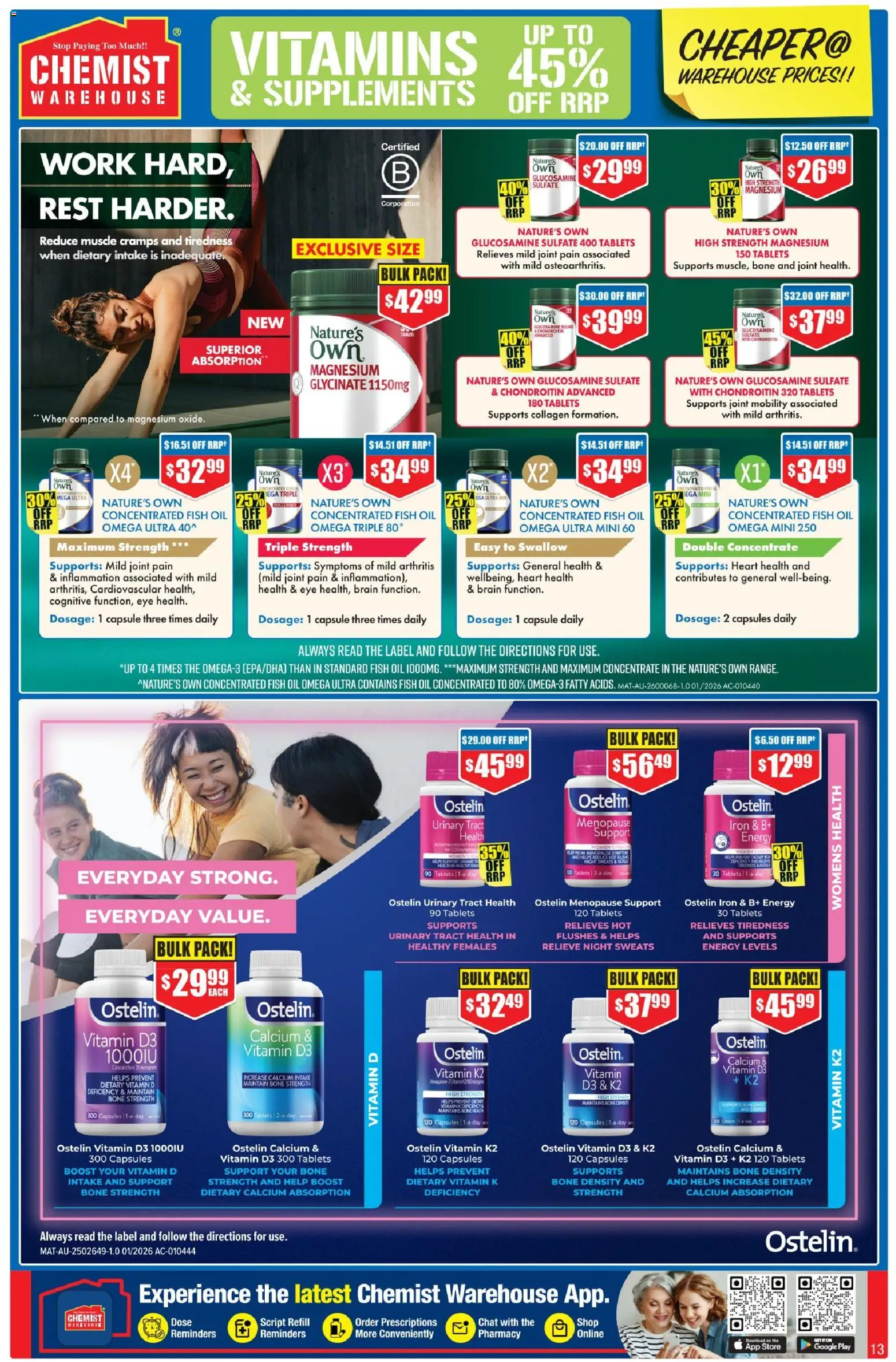 Chemist Warehouse catalogue - page 13- valid from 23/04/2026