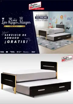 Muebles Troncoso catálogo válido desde 05/01/2026