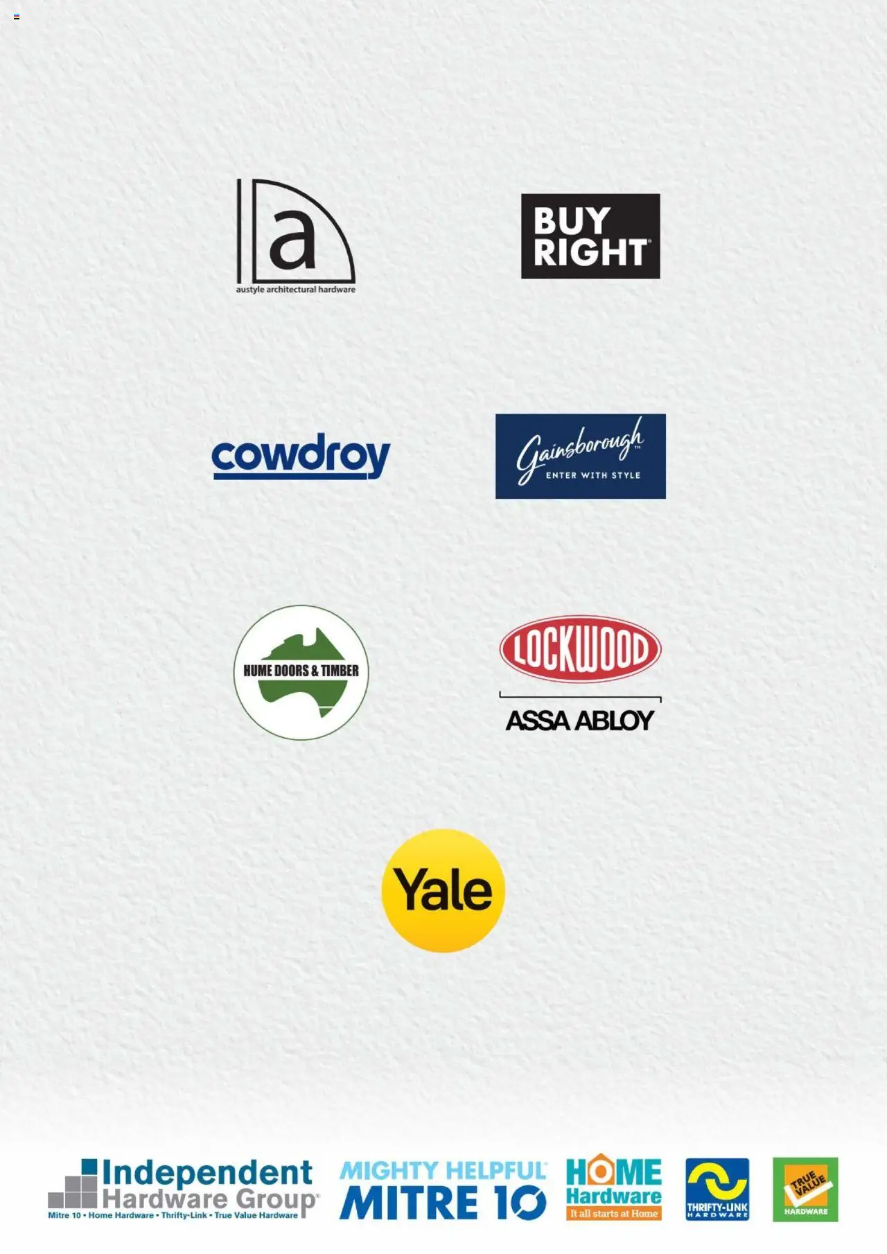 Mitre 10 Door & Door Furniture Selection Guide 2024 - page 17- valid from 06/11/2024