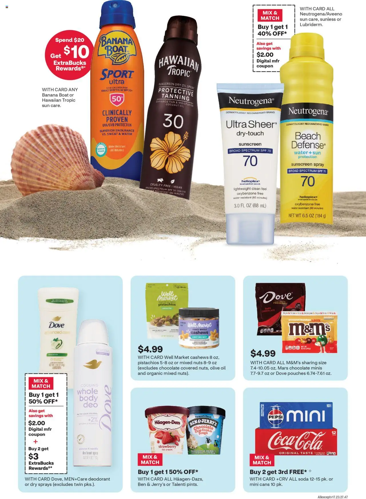 CVS Pharmacy Weekly Ad - WV - page 4- valid from 07/20/2025