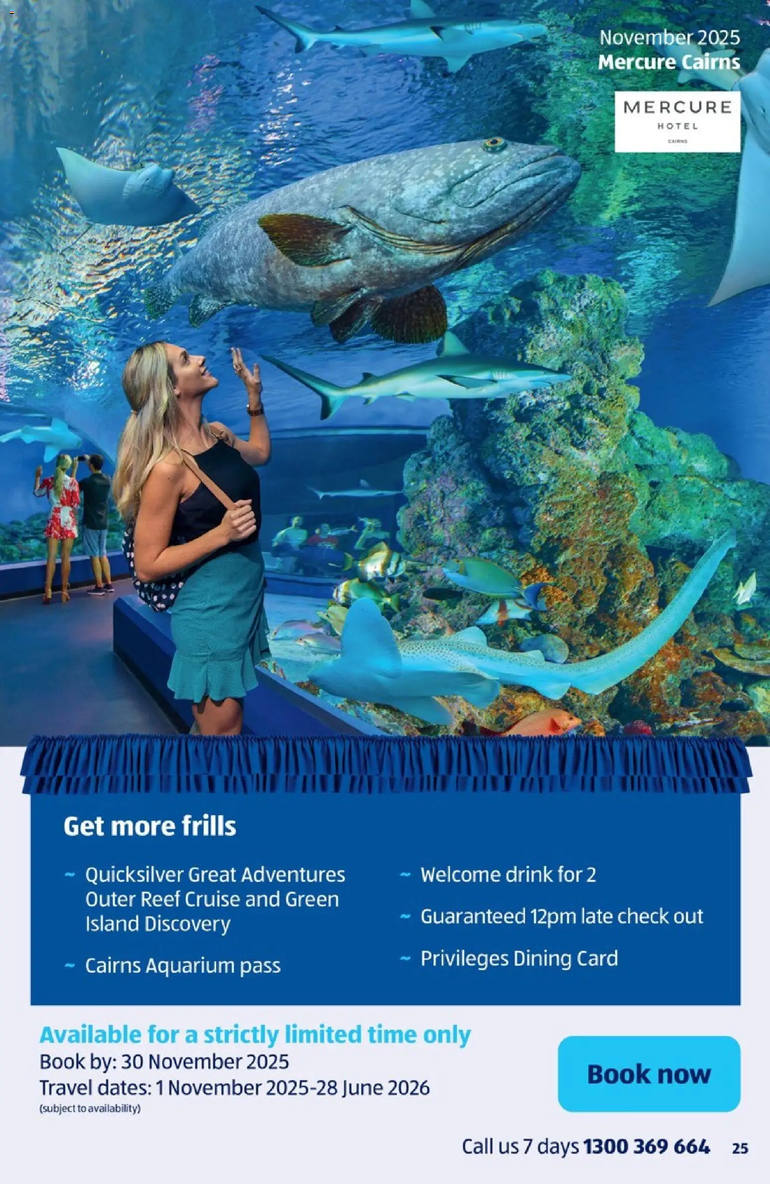 Aldi - NEW Holidays - page 25- valid from 01/11/2025