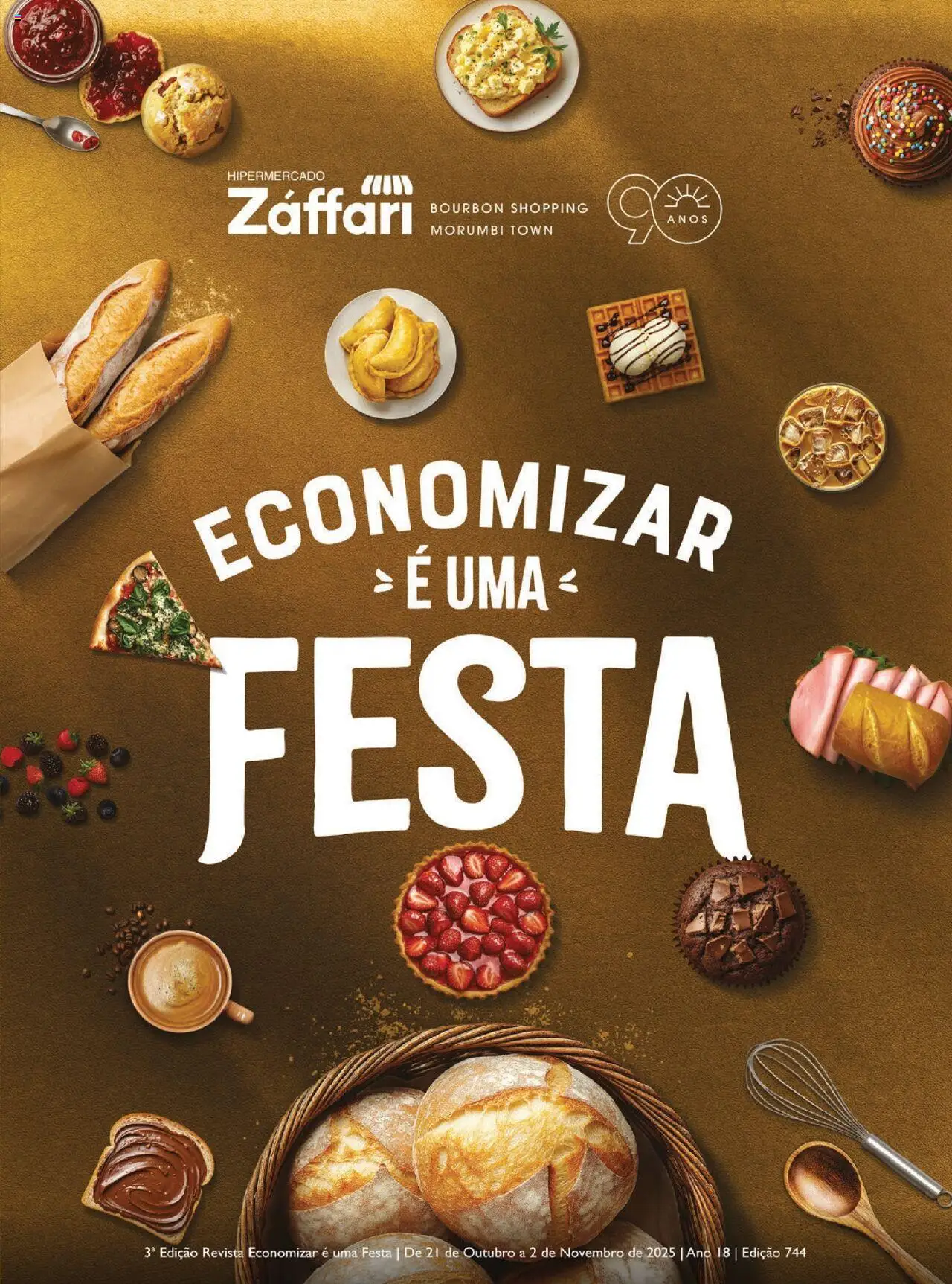 Zaffari - Ofertas Economizar é uma Festa - página 1- válido a partir de 21/10/2025
