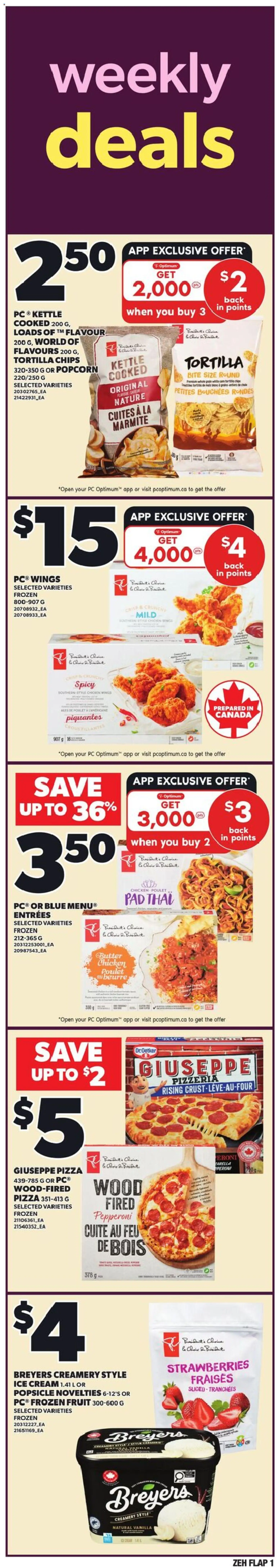 Zehrs weekly flyer / circulaire - page 1- valid from Mar 12, 2026