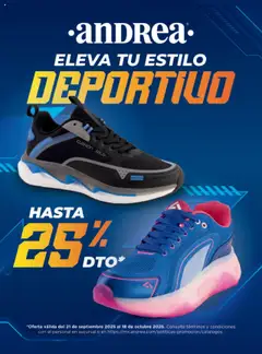 Andrea - Catálogo Eleva tu estilo deportivo  válido desde 21/09/2025