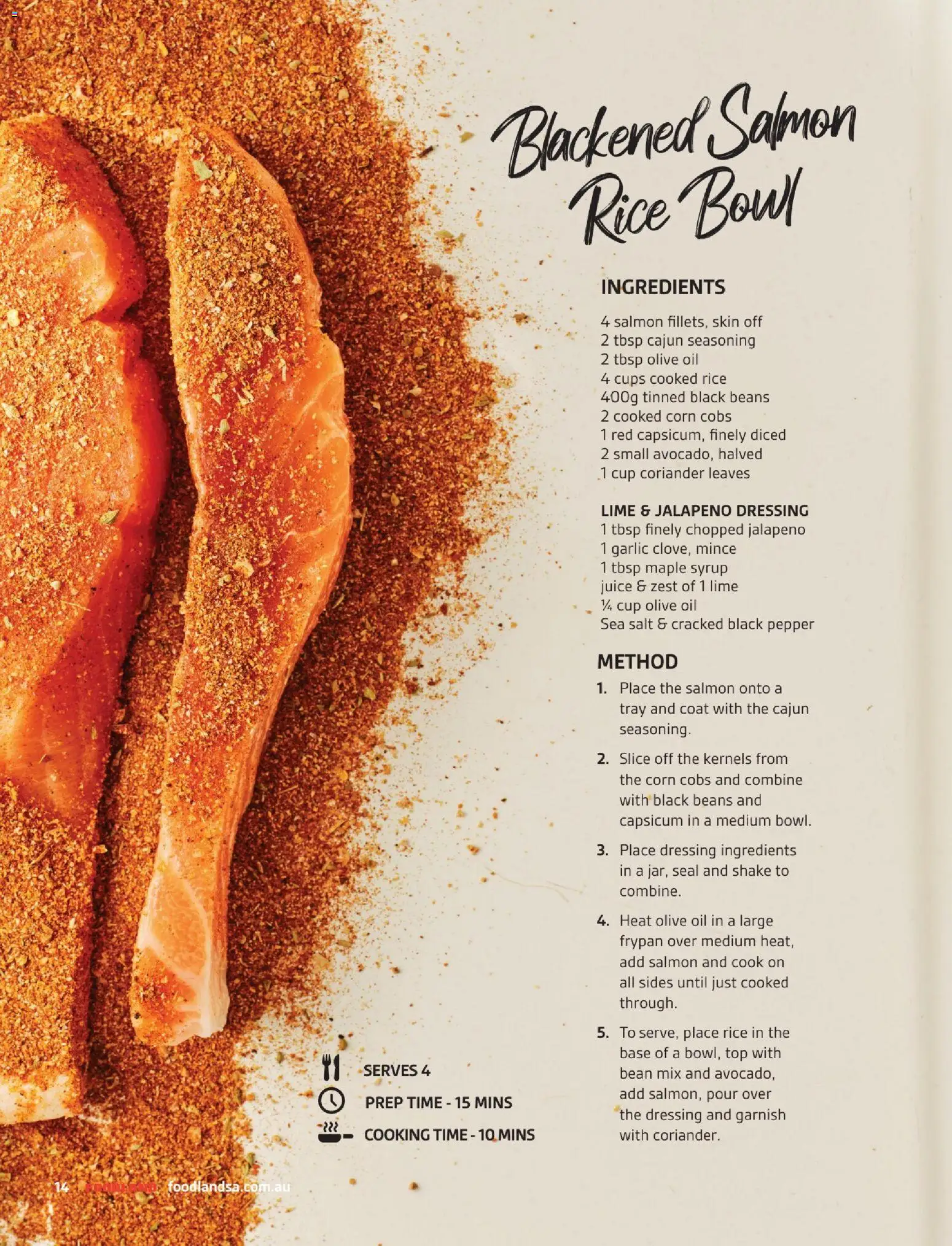 Foodland Mighty Magazine - Summer 2025/26 - page 14- valid from 01/12/2025