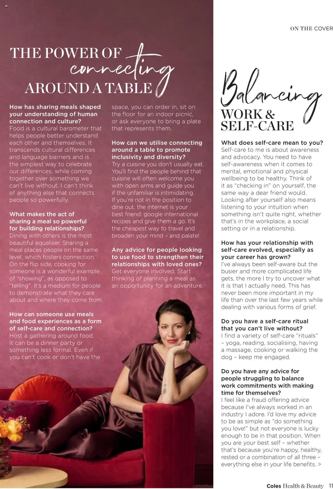 Coles Autumn 2025 - page 11- valid from 07/04/2025