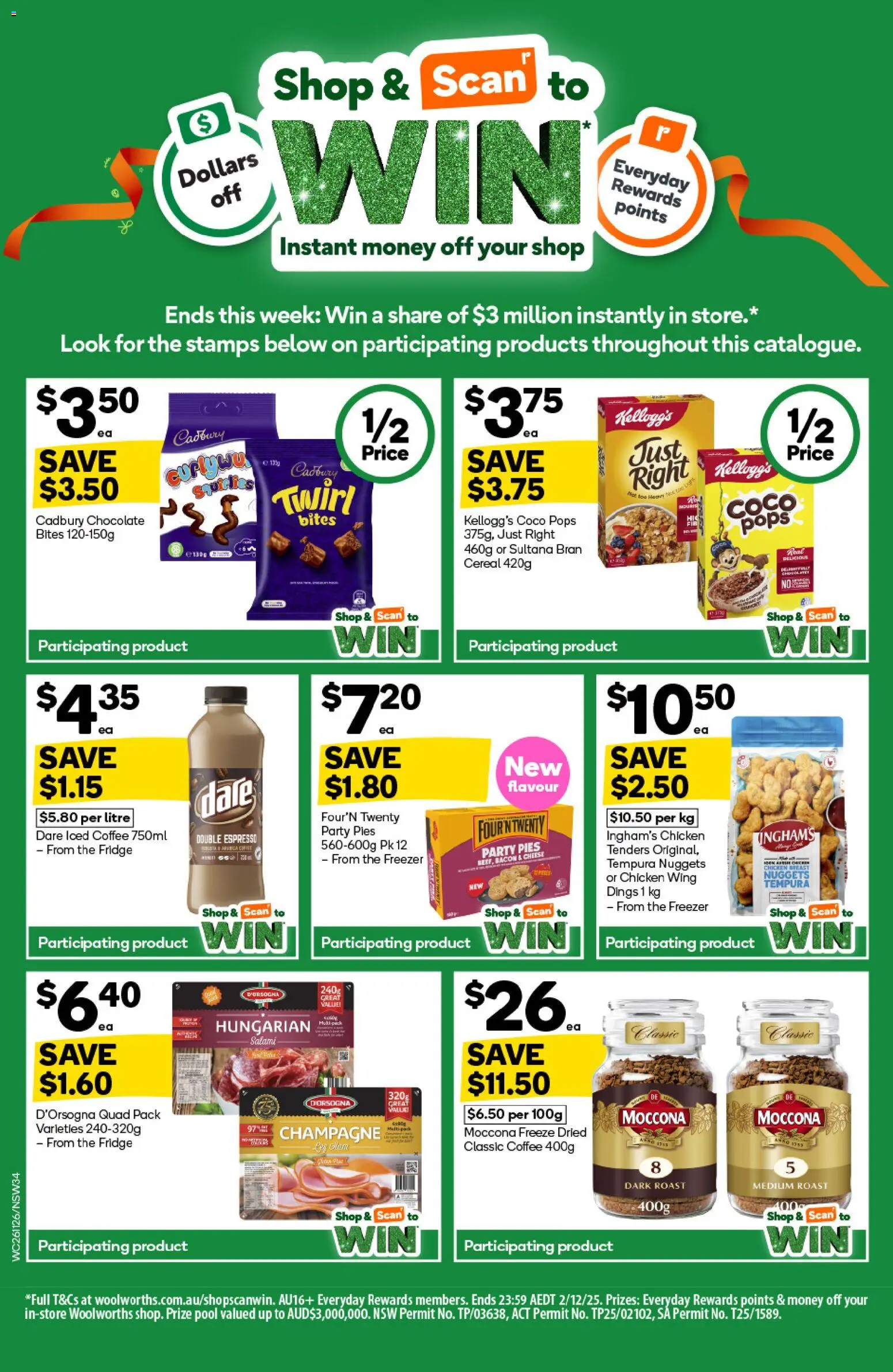 Woolworths Black Friday - page 34- valid from 26/11/2025