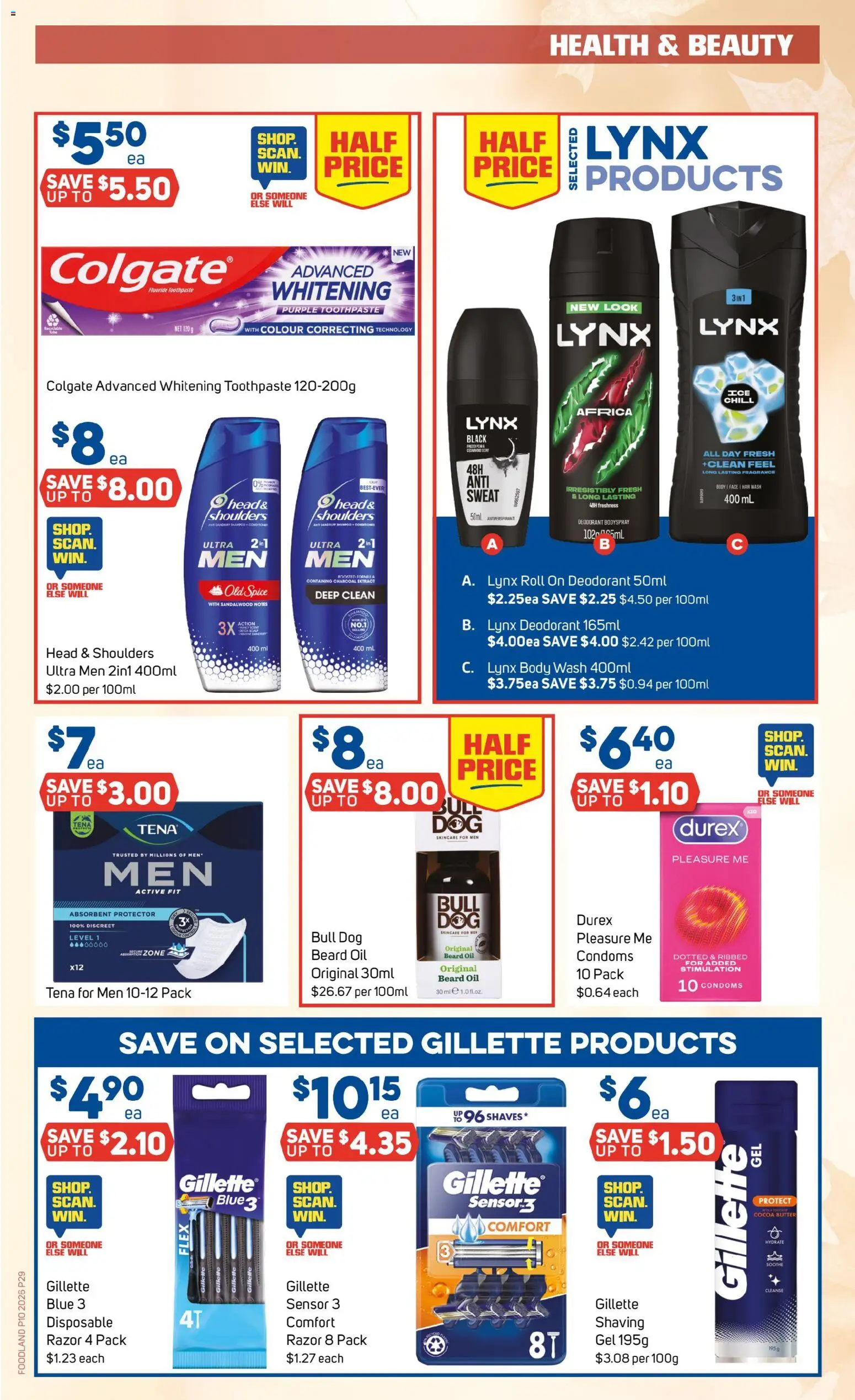 Foodland catalogue  - page 29- valid from 04/03/2026