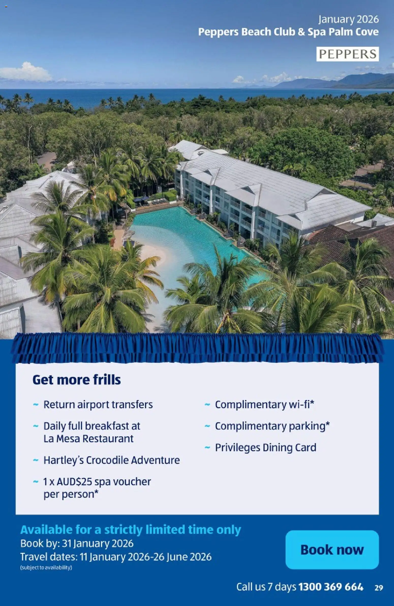 Aldi - NEW Holidays - page 29- valid from 01/01/2026